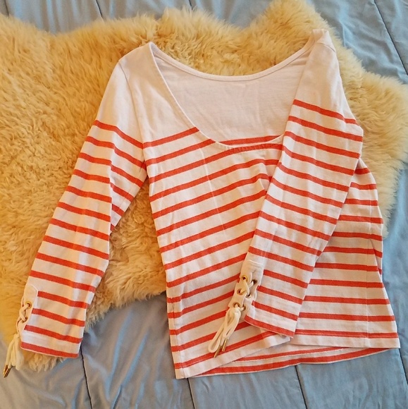Juicy Couture Long Sleeved Striped Shirt - Picture 3 of 5